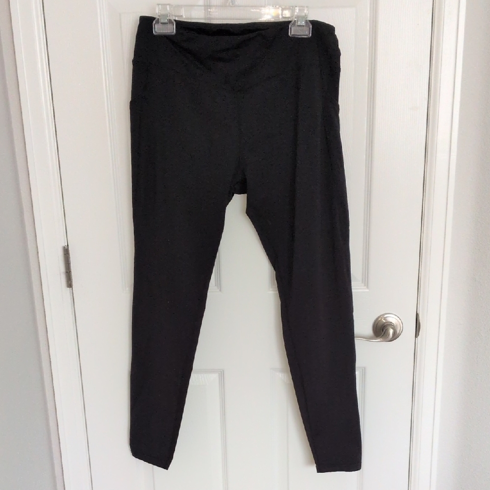 Baleaf Black Active Leggings - XL